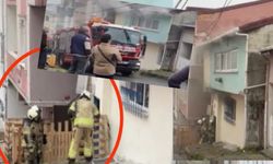 İslambey Mahallesi’nde alevler yükseldi!