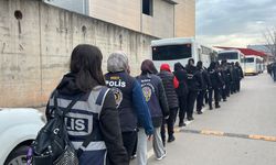 61 şüpheli adliyeye sevk edildi