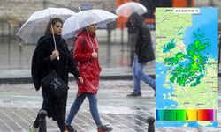 İstanbul'da sağanak ve fırtına uyarısı!