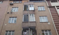 Cezaevinden çıktı, gece yarısı binayı yaktı