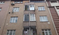 Eski eşinin yaşadığı binayı yaktı