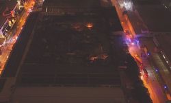 Bursa'da kimyasal yüzey kaplama fabrikasında yangın