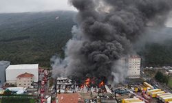 Ataşehir’de iş yeri yangını