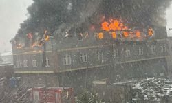 Çakmak fabrikasında büyük yangın