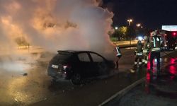 Maltepe’de trafikte korku dolu anlar