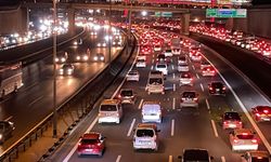 İstanbul'da trafik yoğunluğu yüzde 80'e ulaştı