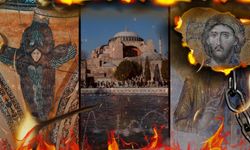 Ayasofya'nın sırları! Kıyametin tarihi burada mı gizli?