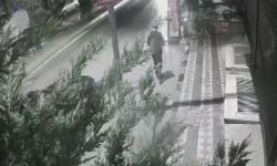 Arnavutköy'de feci son! Katil kamerada...