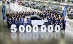 Hyundai’den rekor, Çekya’da 5 milyonuncu araç üretildi