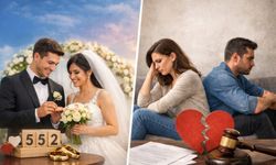 2025'te 552 bin evlilik, 193 bin boşanma