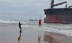 Sarıyer'de tahliye operasyonu kamerada