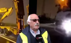 Hız saatini peçeteyle kapatıp 9 saatte Elbistan'a gittim