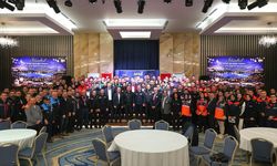 AFAD akredite ekipleri iftar programında buluştu