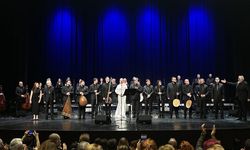 Çiğdem Yarkın AKM'de sahne aldı