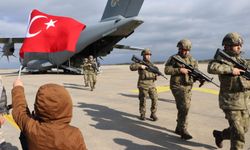 Tatbikata katılan Mehmetçiklere duygulu karşılama