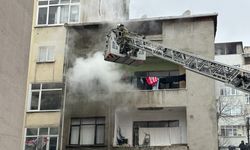 Şişli'de dumanlar gökyüzünü kapladı!