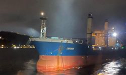 Sarıyer'de sürüklenen yük gemisi kurtarıldı