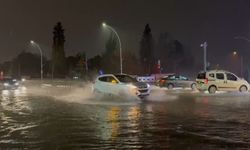 Sağanak hayatı felç etti!