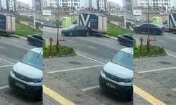 Polisten kaçan şahıs kaza yaptı