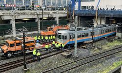 İstanbul'da metro raydan çıktı!