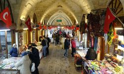 Tarihi Zincirli Bedesten yeniden cıvıl cıvıl
