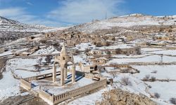 Gabar Dağı eteklerindeki Mağara köyü yeniden canlanıyor