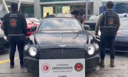 65 lüks araca el konuldu