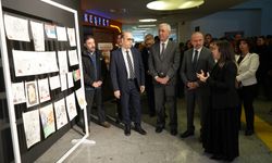 30 ülkeden 350 sanatçı posta sanatıyla "asrın felaketi"ni anlattı