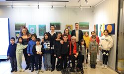 Küçük ellerden ekolojik farkındalık sergisi