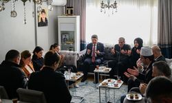 Adalet Bakanı Tunç, Atlas Çağlayan’ın ailesini ziyaret etti