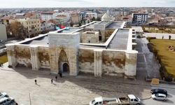 Sultanhanı Kervansarayı'nda tarih yeniden canlandırıldı