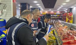 Ramazan ayı öncesi gıda denetimi devam ediyor