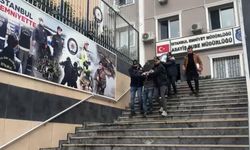 İş yerine molotoflu saldırı