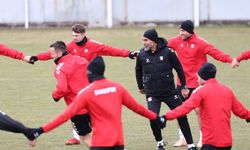 Hazırlıklar tamamlandı, kamp başladı