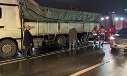 Üsküdar'da feci kaza