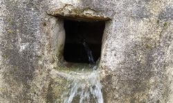 Kuruyan çeşmeler yeniden hayat buldu