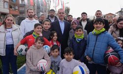 Sancaktepe’de atıl alan yaşam merkezine dönüştü!