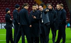 Juventus, RAMS Park'ta yürüyüş yaptı