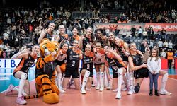 Eczacıbaşı Dynavit, Beşiktaş'ı 3-0 mağlup etti