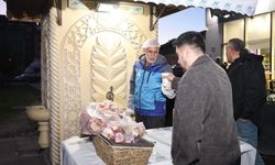 İftara yetişemeyenler için sıcak çorba ikramı