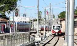 Tarihi hat 8 milyondan fazla yolcu taşıdı