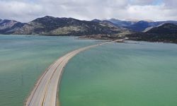 Yeni Antalya-Konya Karayolu Eynif Ovası'nın son hali