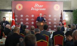 TBMM Başkanı Kurtulmuş STK'lar için düzenlenen iftar programına katıldı