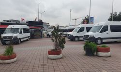 Bakırköy’deki market otoparkında "Servis Minibüsü" krizi