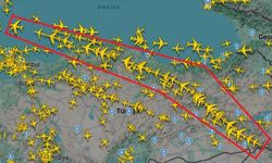 Uçaklar Türkiye üzerinden Avrupa’ya tek bir rotada geçti
