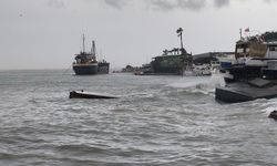 Doğu Akdeniz'i sağanak ve fırtına vurdu