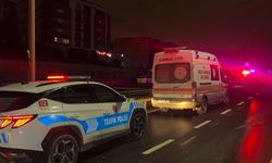 Küçükçekmece'de feci kaza