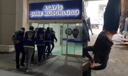 Ayaklarından tavana asıp işkence ettiler!