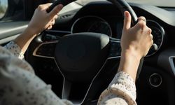 Trafikte sabır testi gibi mesaj!