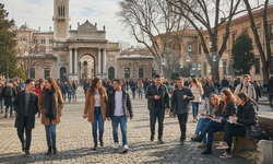 Üniversite yoğunluğuna sahip 5 ilçe!